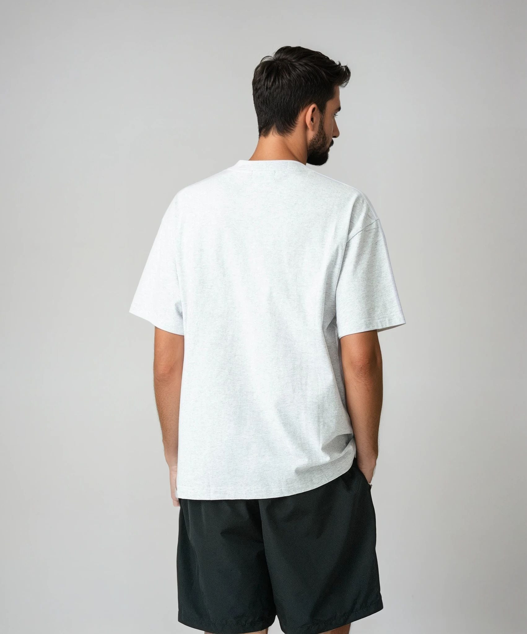 X-Large Wind Pressure T-shirt manica corta bianca cotone