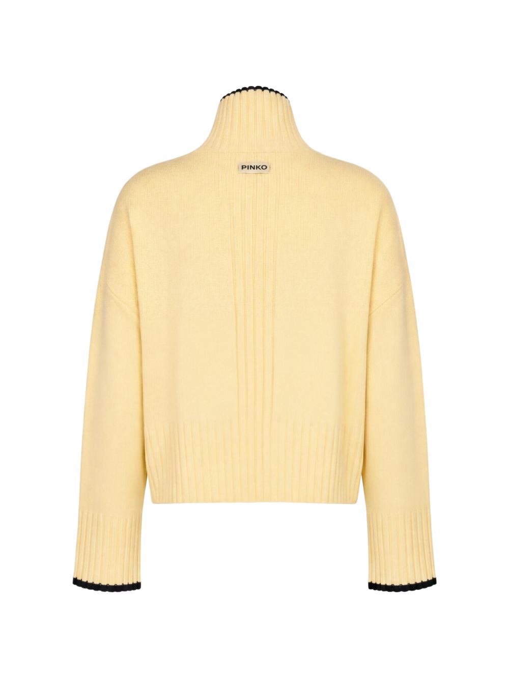 Pinko 105446 A3G1C15 maglia beige donna