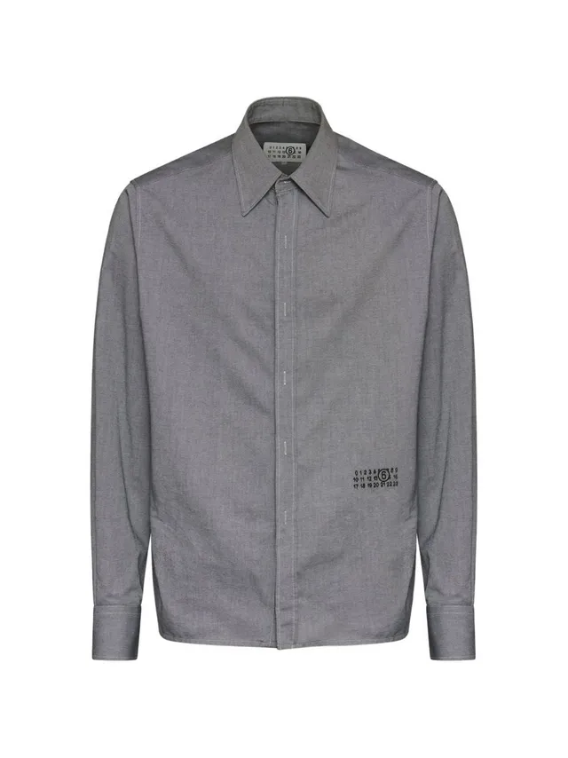 MM6 Maison Margiela SH0DT0049 camicia uomo