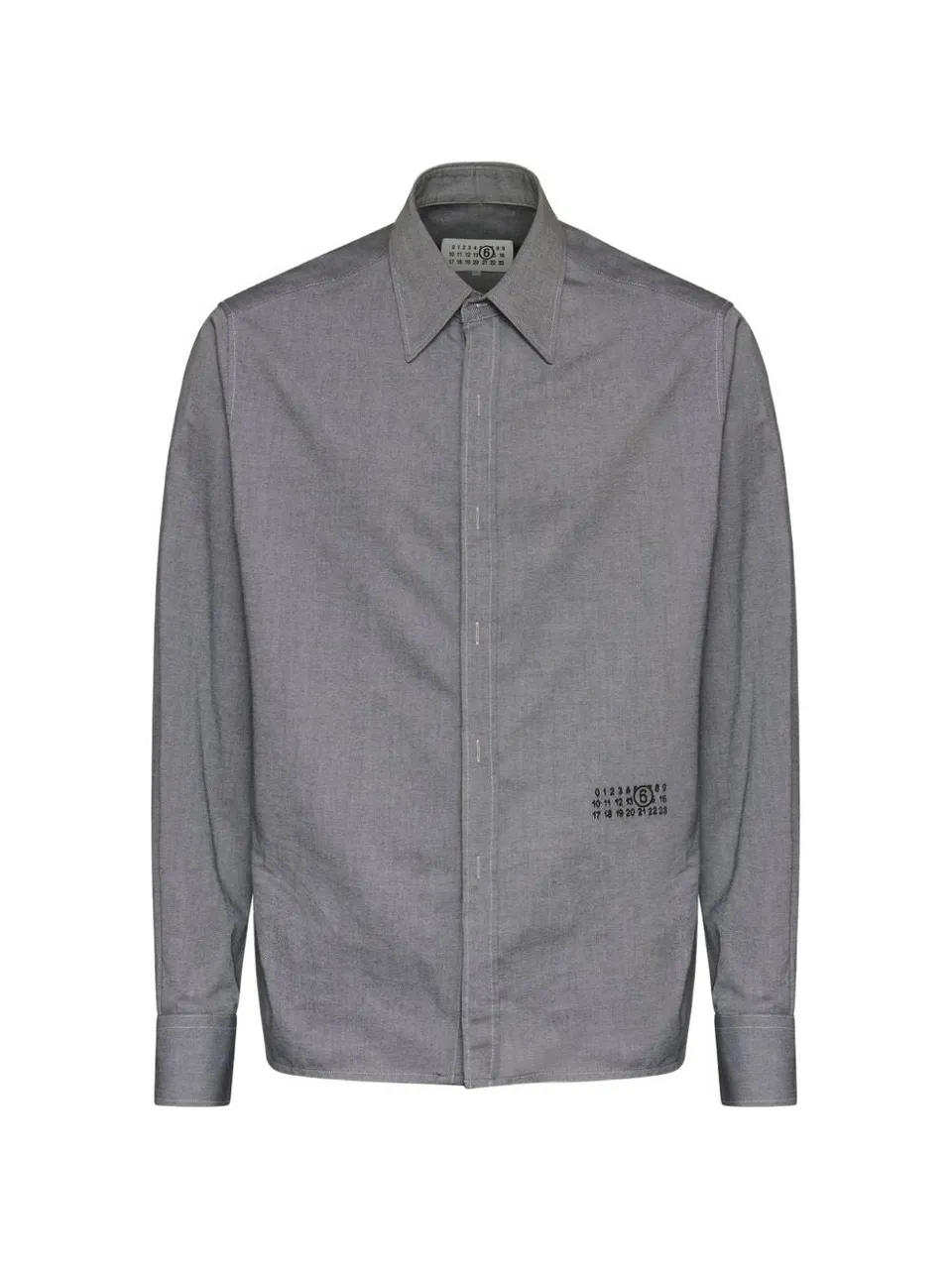 MM6 Maison Margiela SH0DT0049 camicia uomo