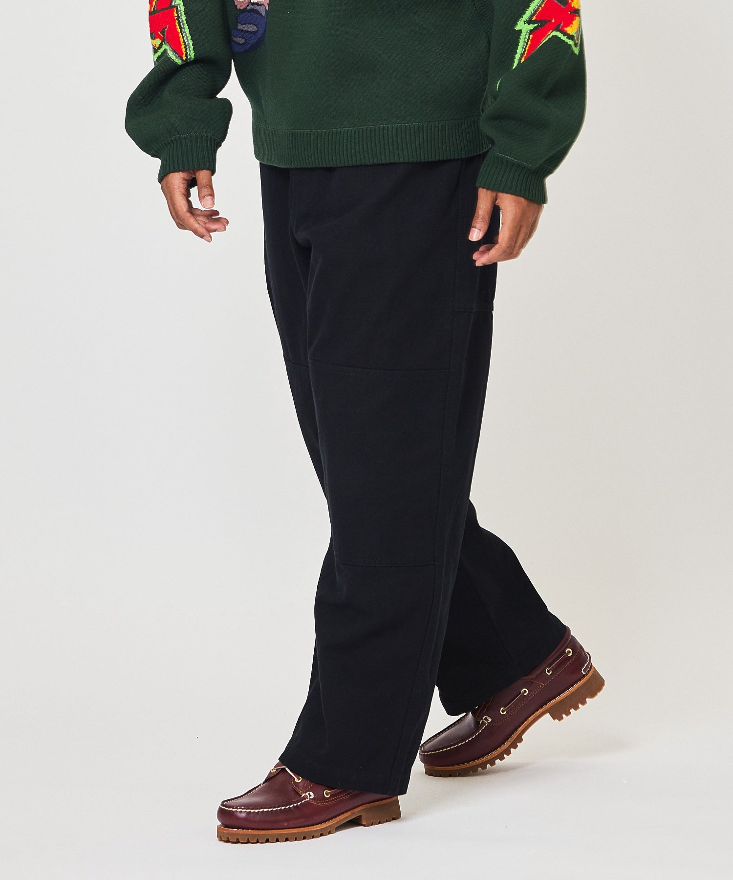 X-Large Duck Mountain pantaloni oliva tela canvas