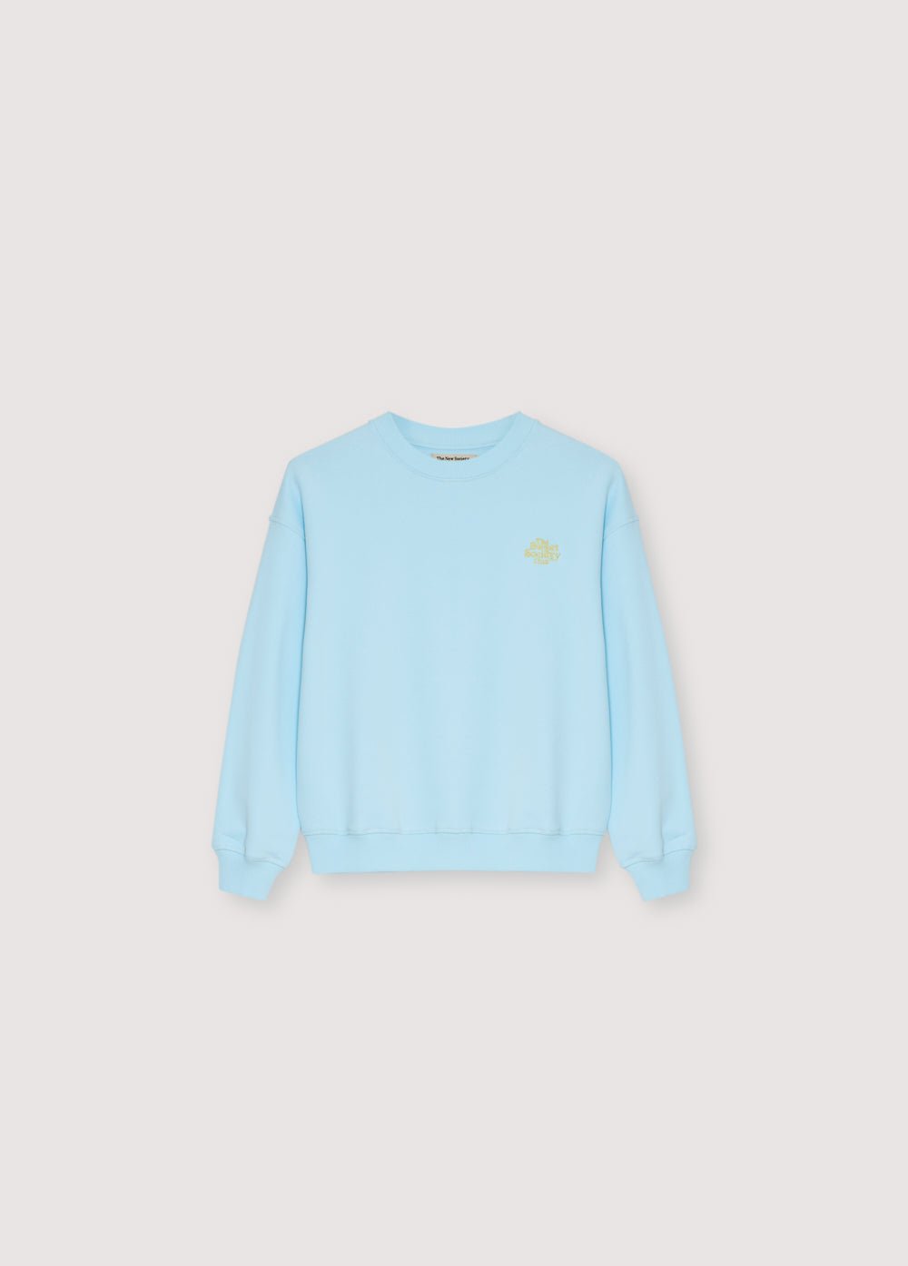 The New Society Salvia felpa Soft Sky 12 anni cotone