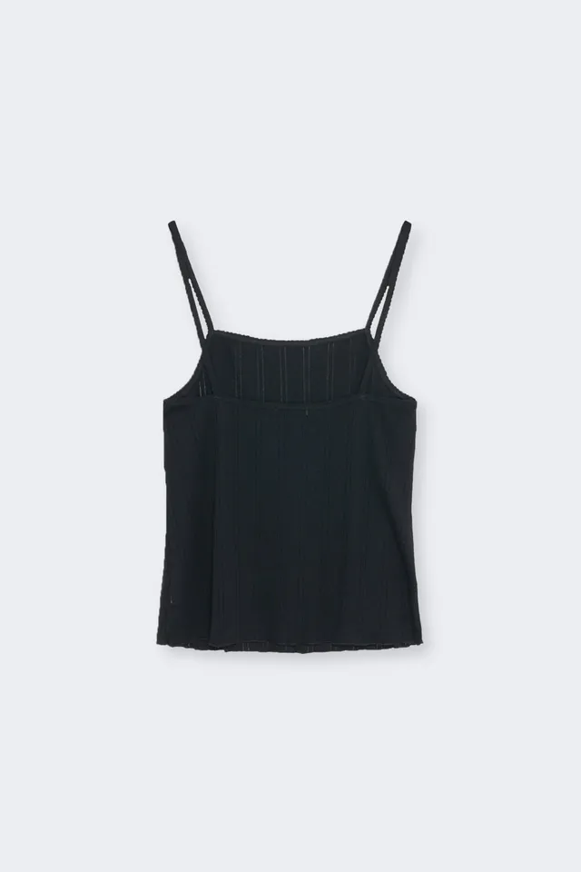 THE NEW SOCIETY Romero top donna nero