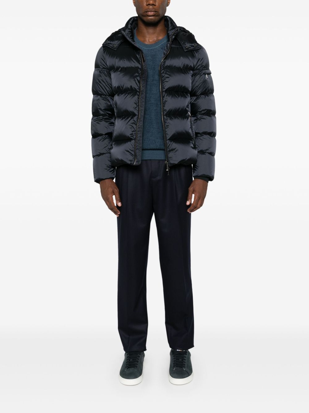 Moorer MOUGI100134 Brett-SHU0498 giubbotto uomo blu