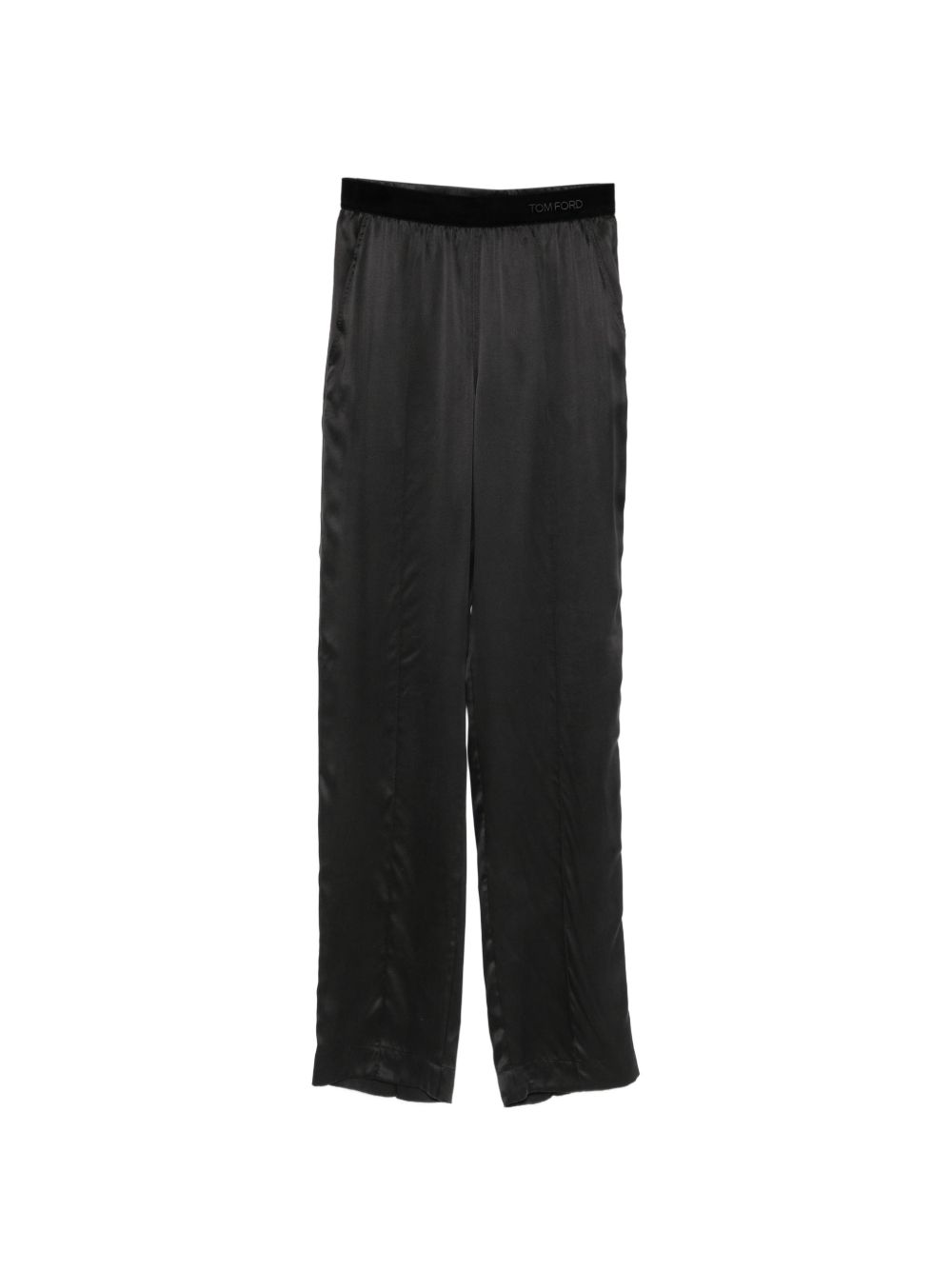 Tom Ford PAW683FAX1720NAA pantaloni neri donna