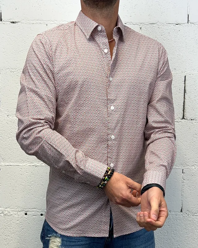 ONLYONE Siviglia BB camicia cotone vestibilità regolare
