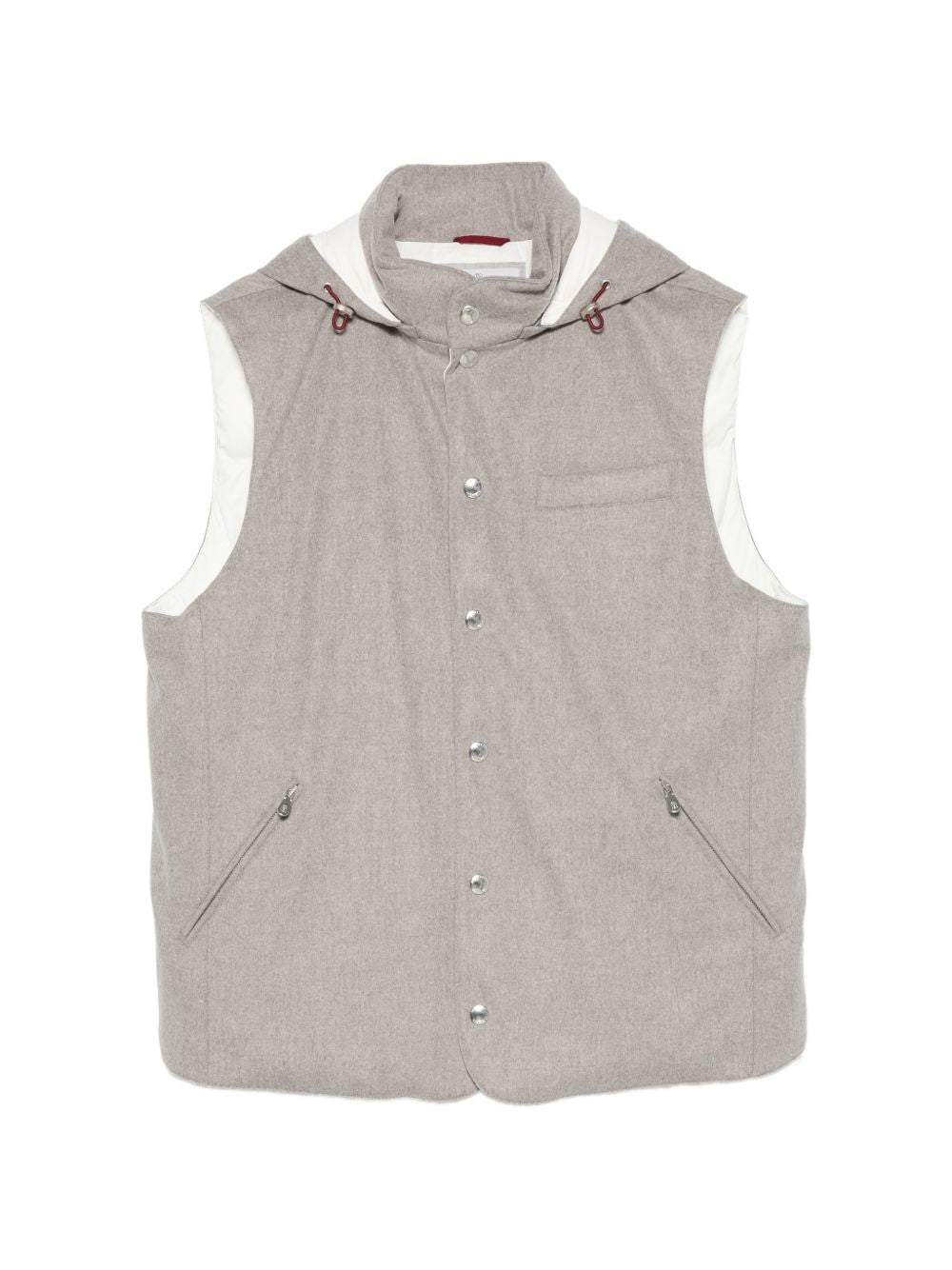 Brunello Cucinelli MM4701775 piumino uomo roccia