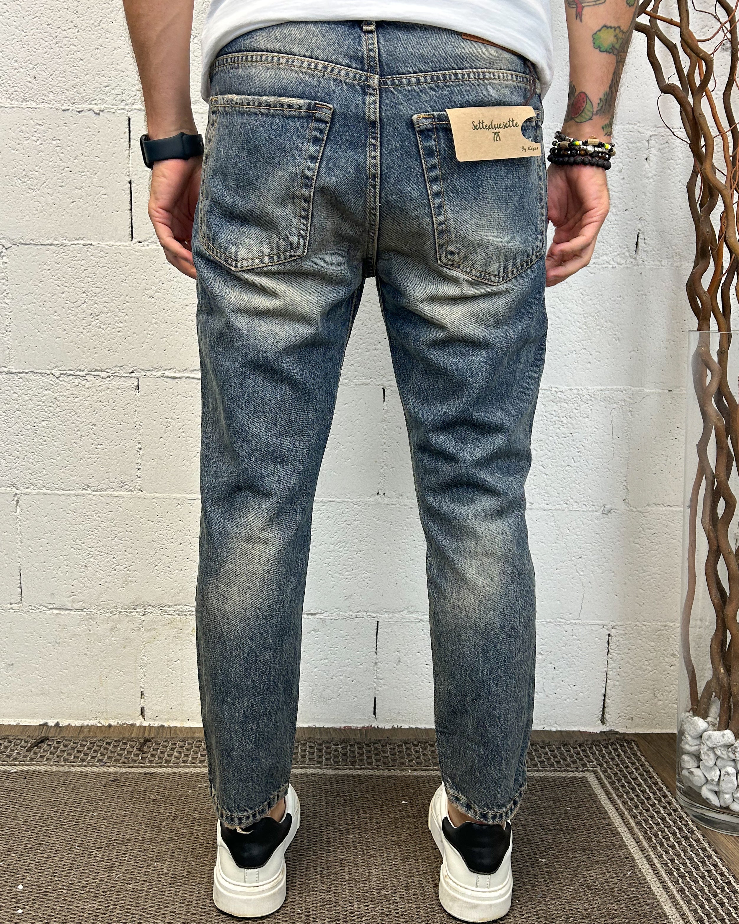 ONLYONE KLIXS 727 jeans carrot construction vestibilita regolare