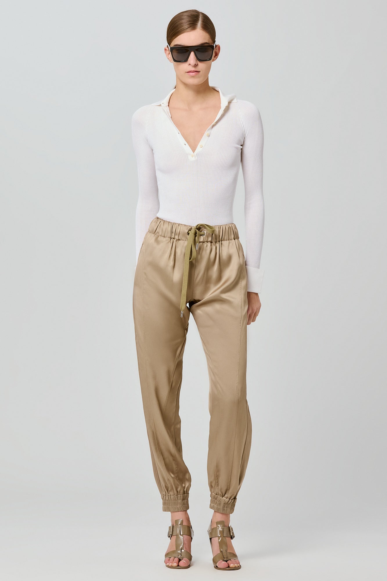 Sa Su Phi Valentina joggers raso fango