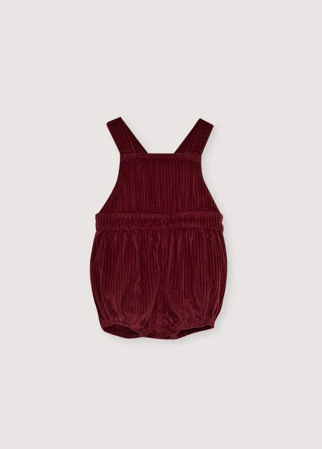 The New Society Nicol Special Baby Romper Plum Fantasy pagliaccetto 6m