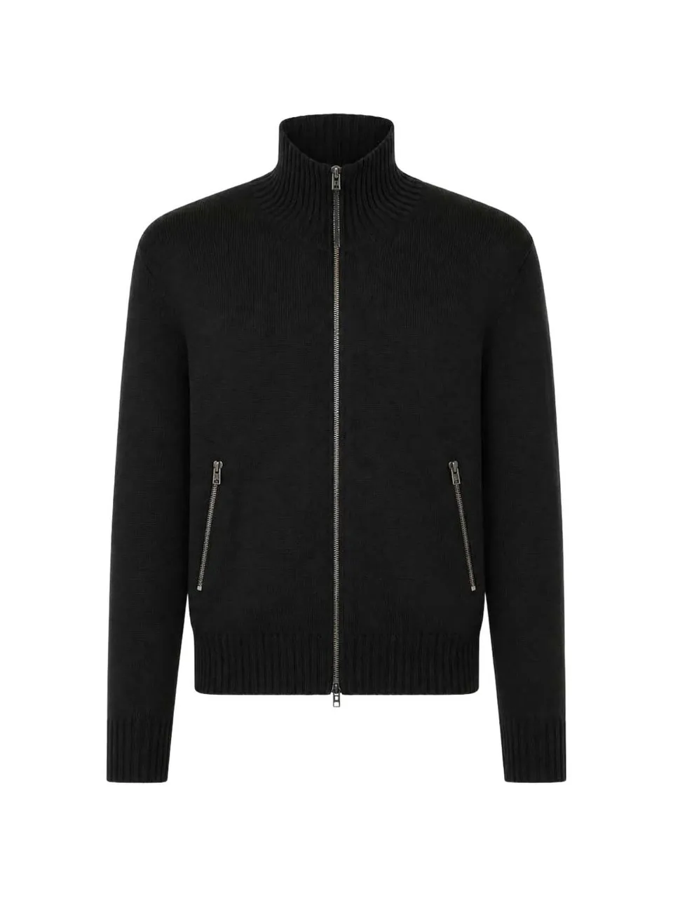 Tom Ford KZL027YMW152NAA Maglia Nera Uomo