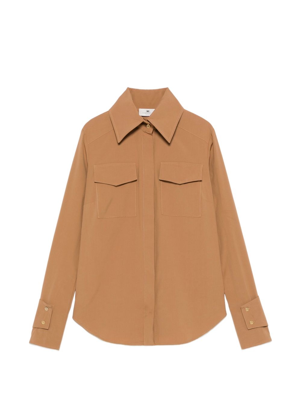 Elisabetta Franchi CA17466E2 camicia daino