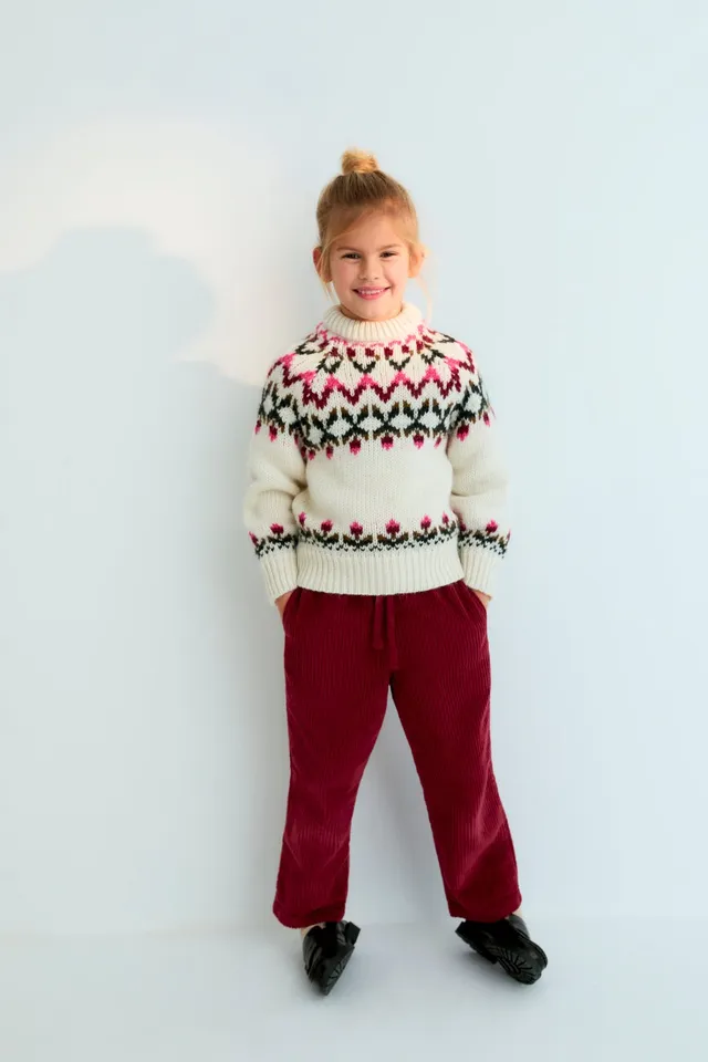 The New Society Wendy Jumper maglione alpaca