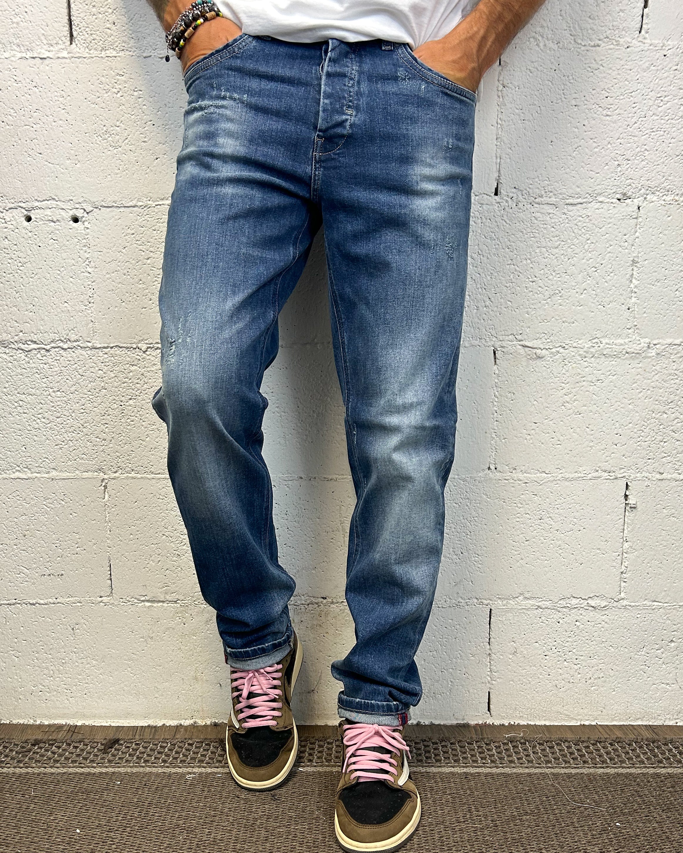 ONLYONE OVER-D Luis jeans carrot slim