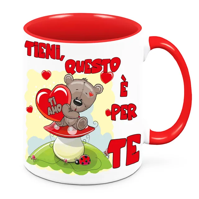 Mr. Gadgets Tazza San’mbriacamo San Valentino Divertente