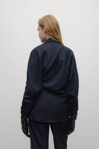 The New Society Faith blazer donna nero elasticizzato