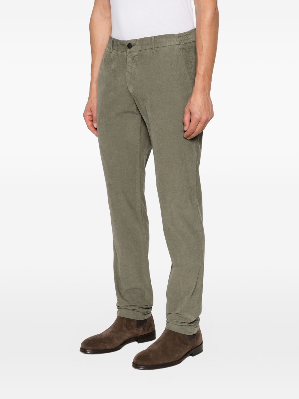 Berwich Morello Elax DV0122BX Pantaloni Verdi