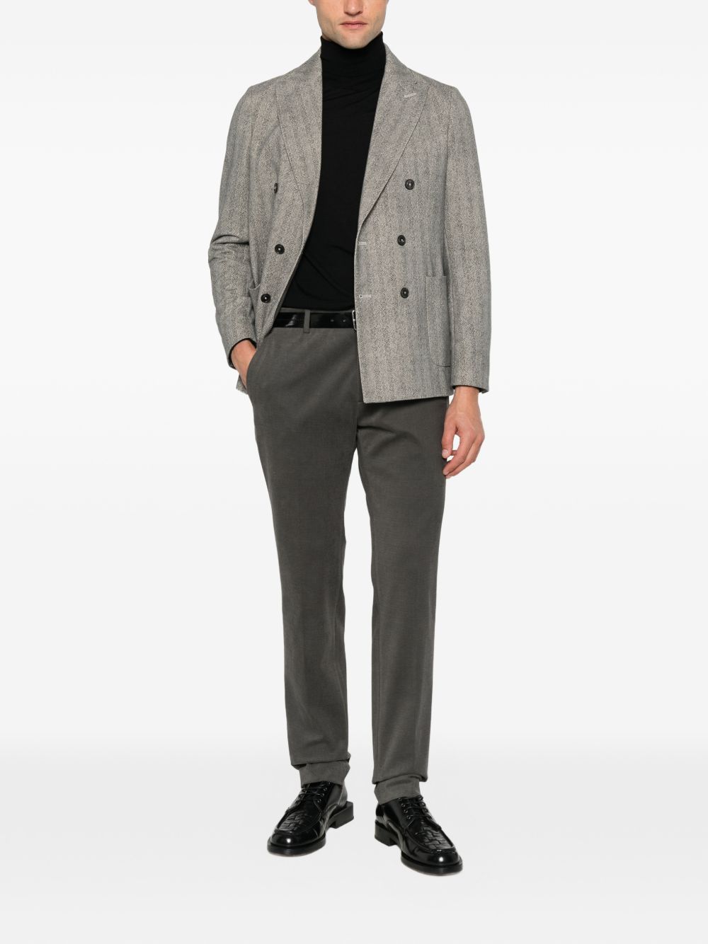 Berwich Morello ELAX TS1620X pantaloni grigio uomo