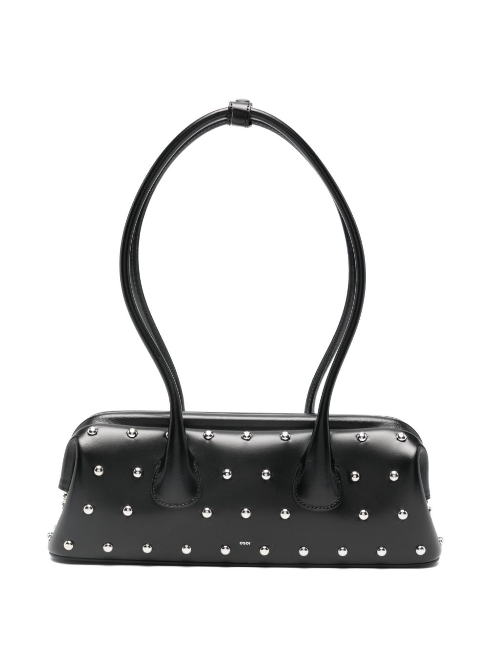Osoi 25FB01018253 Boat Wide Mini borsa black stud