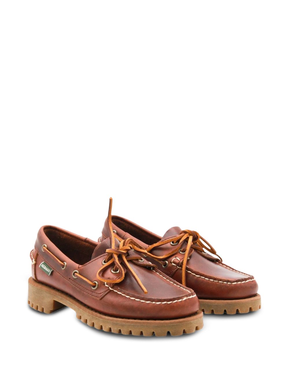 Sebago 7002IR0 mocassini donna brown-gum