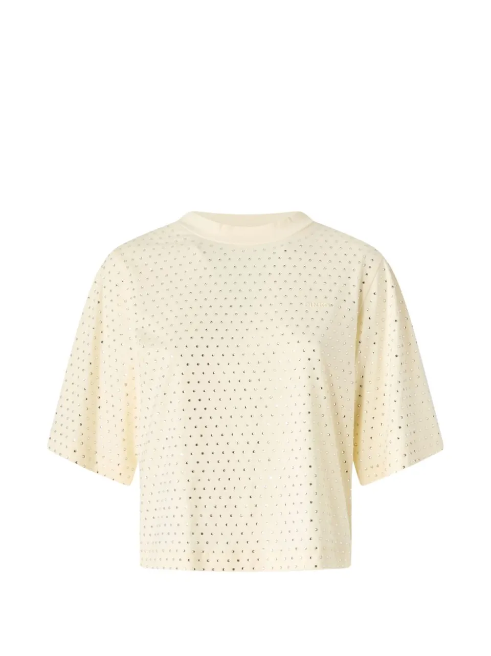 Pinko 104604 t-shirt gialla donna taglie XXS-M