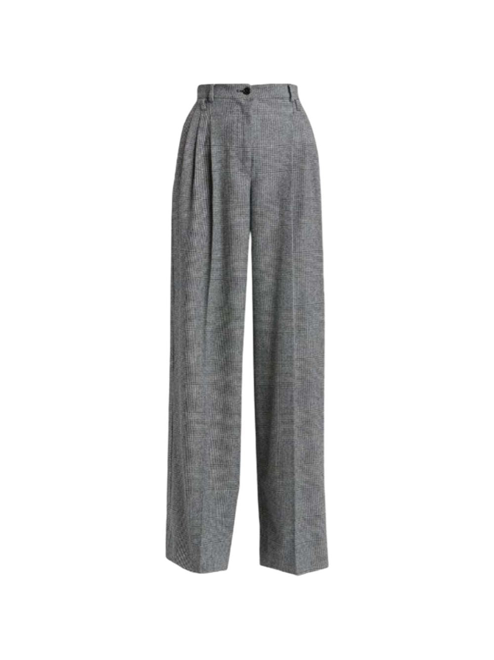 Dolce & Gabbana FTC17T pantaloni quadri donna