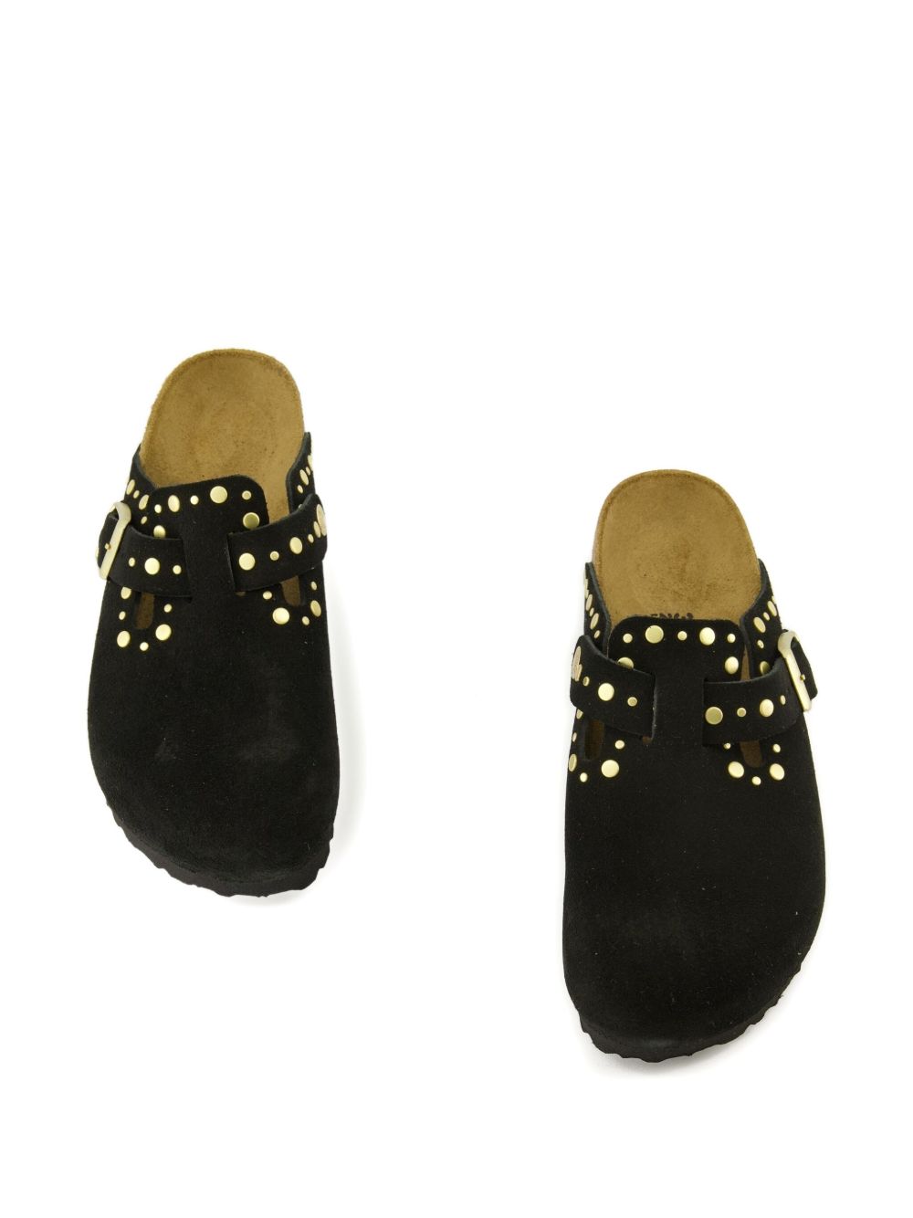 Birkenstock 1030491 Boston ciabatte donna nere
