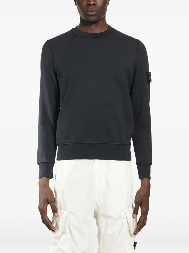 Stone Island L2S156100060 felpa blu uomo