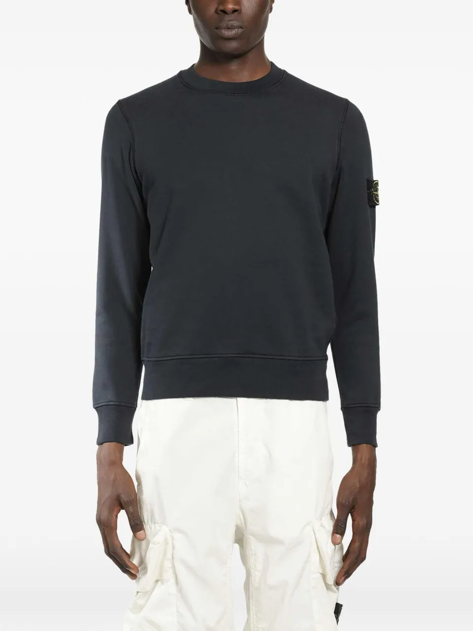Stone Island L2S156100060 felpa blu uomo