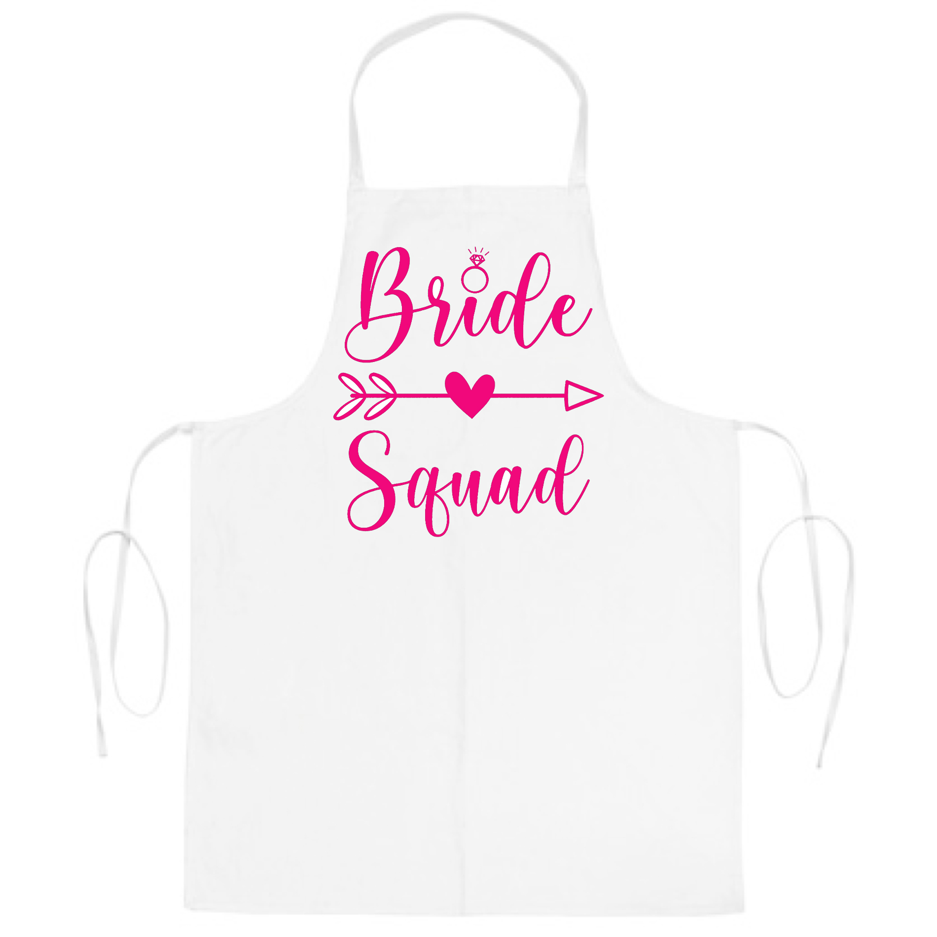 Mr. Gadgets Bride Squad grembiule cucina