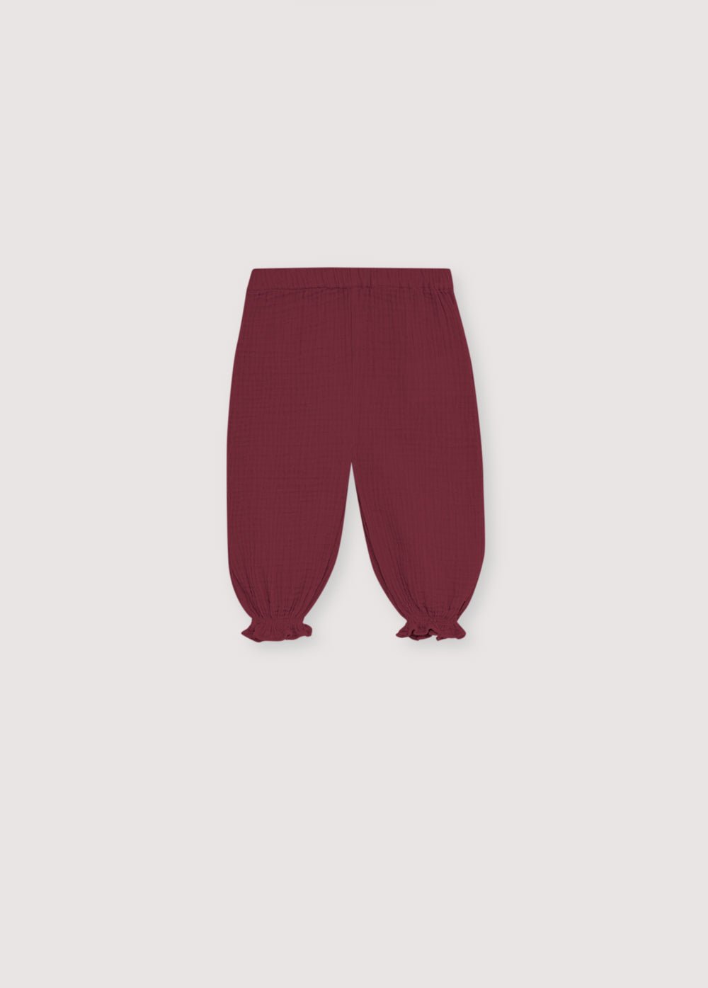 The New Society Maitea Baby pantaloni rosa 6 mesi