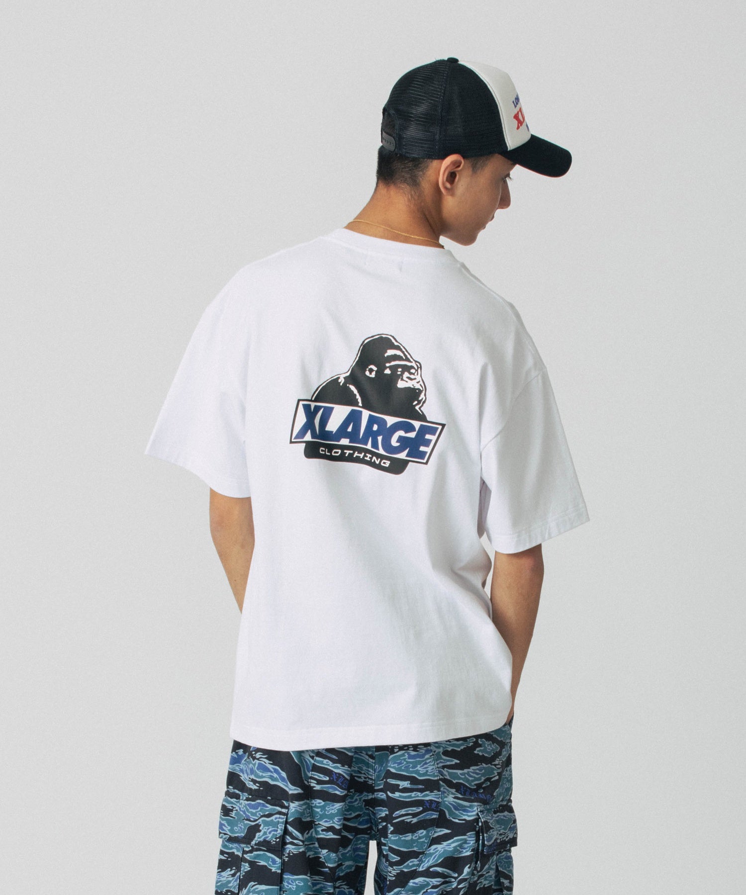 X-Large Old OG maglietta maniche corte cotone