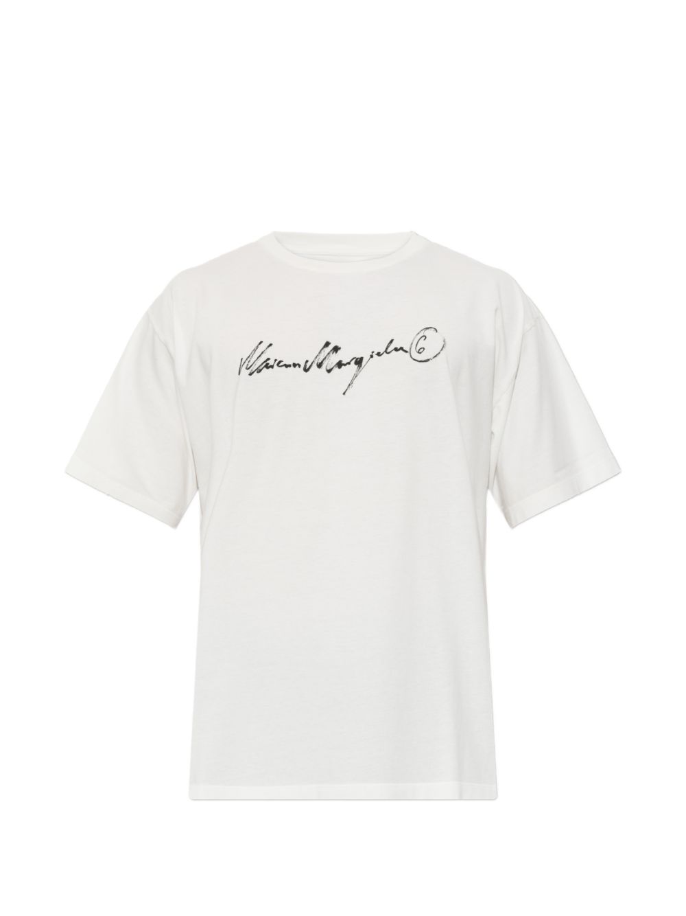 MM6 Maison Margiela SH0GC0077 t-shirt uomo manica corta