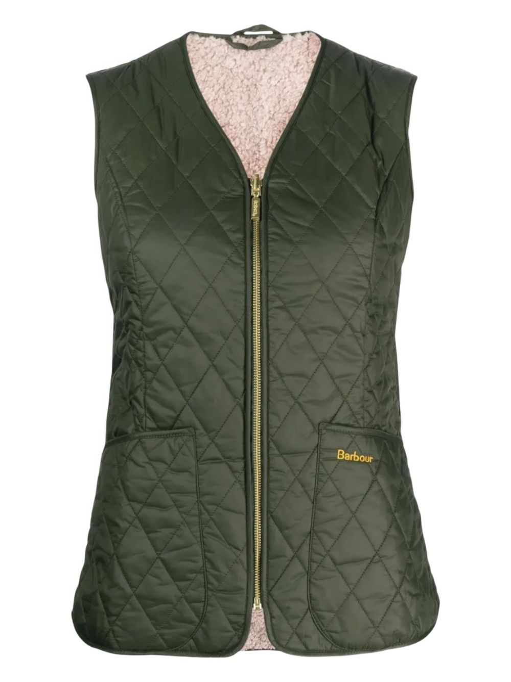 Barbour LLI0013 giubbotto olive donna