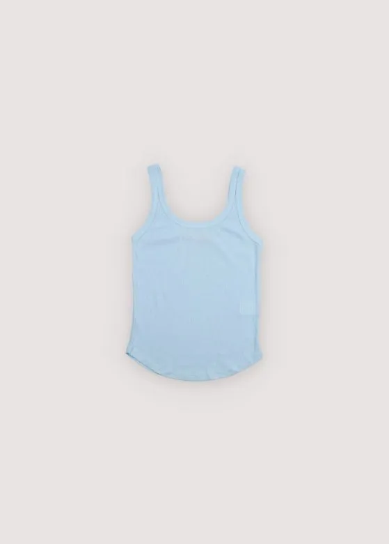 The New Society Yucca Teen t-shirt teen azzurra costa 12Y