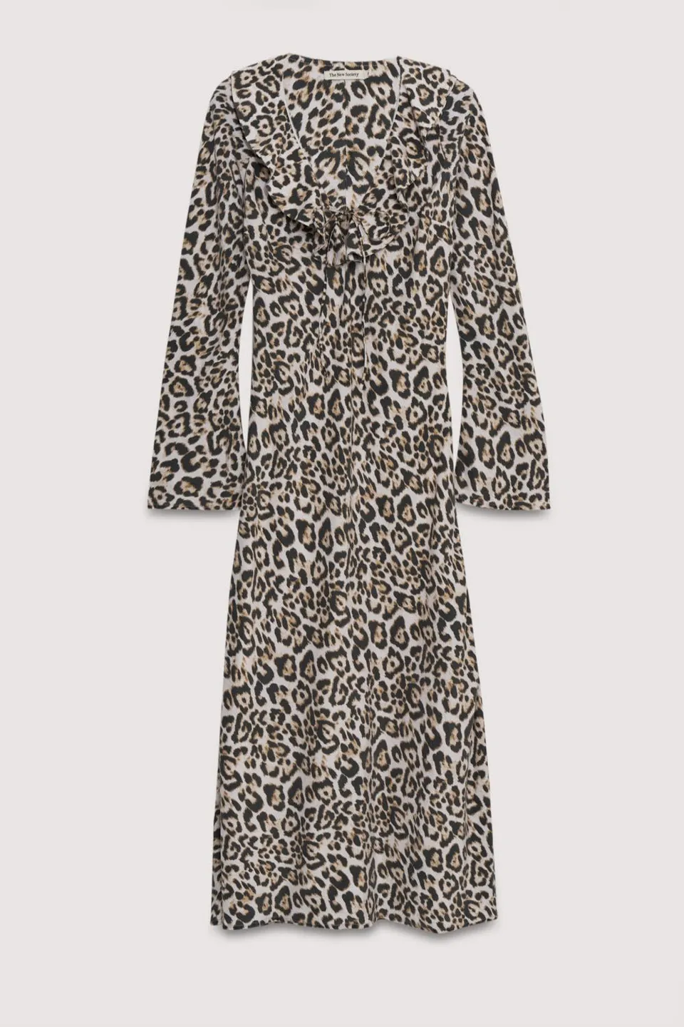 The New Society Nelia abito donna lyocell leopardato