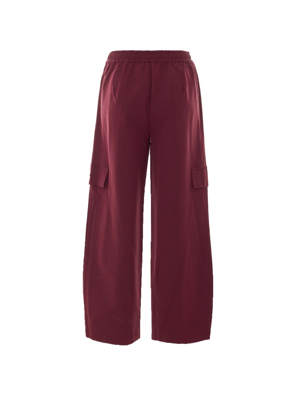 Liu Jo Sport TF6067 T695A pantaloni rosso aubergine