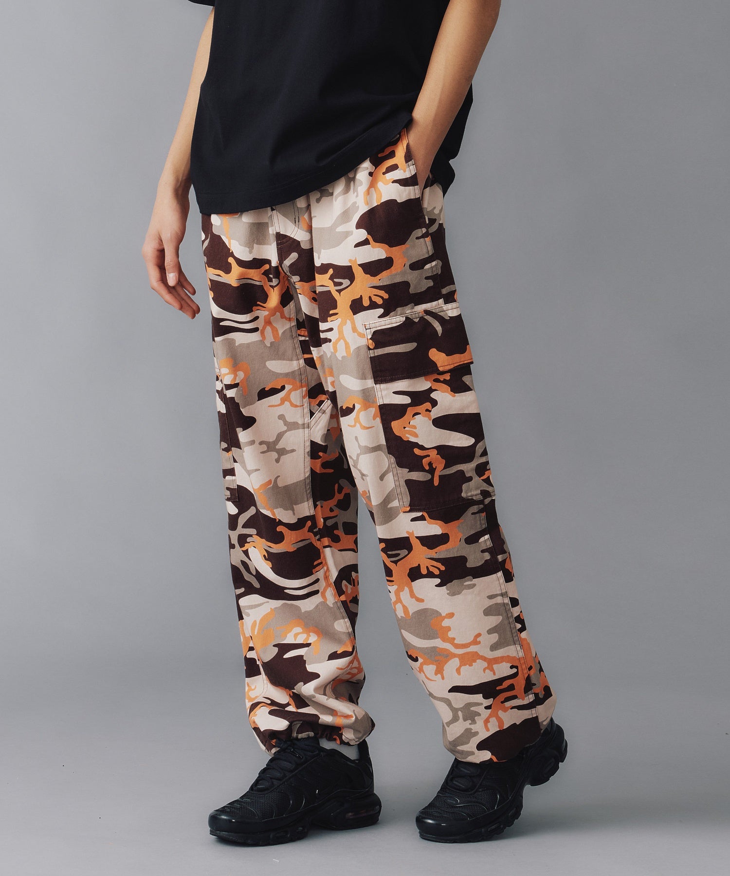 X-Large Resort Cargo Pants pantaloni cargo mimetici cotone