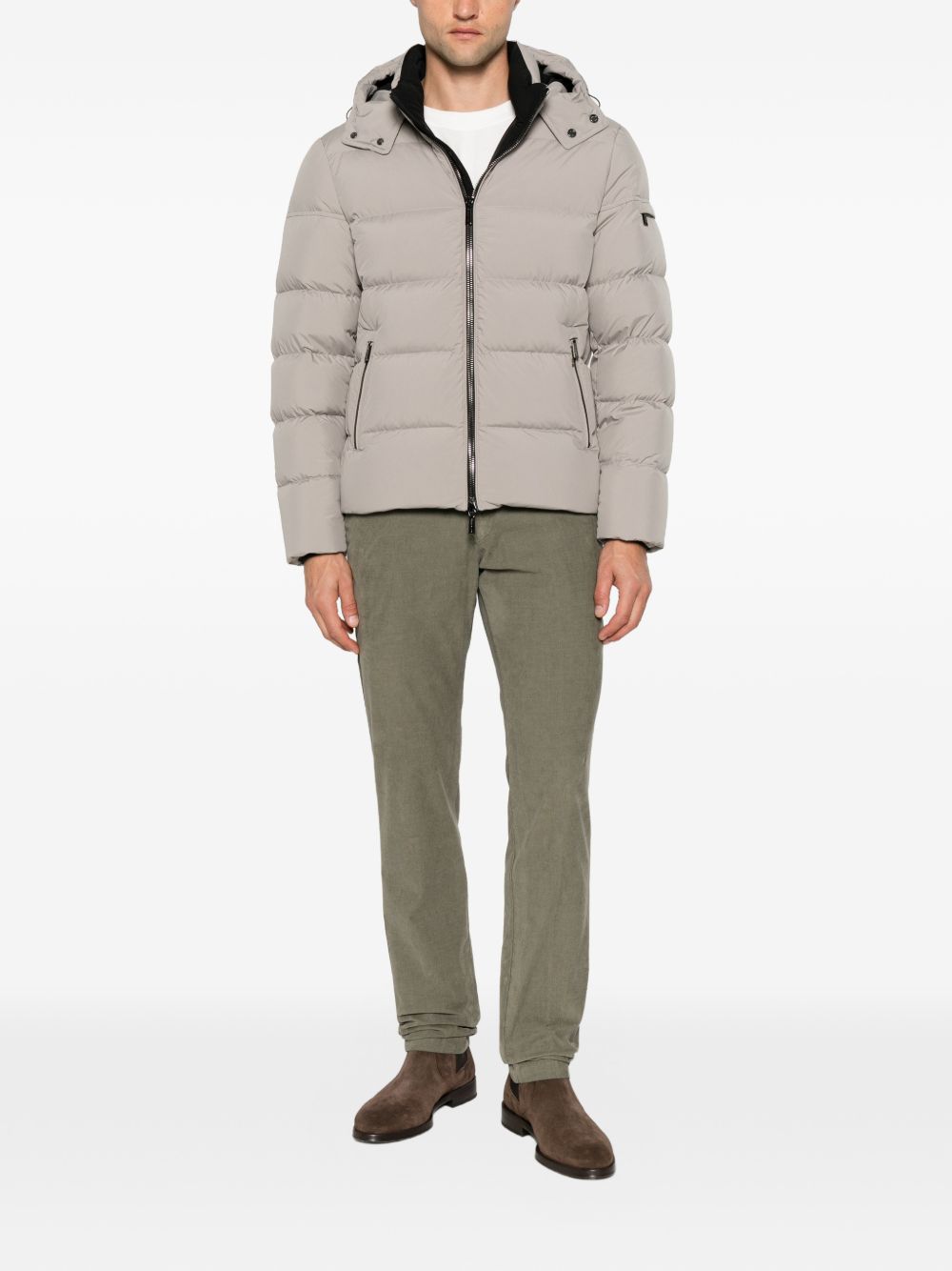 Berwich Morello Elax DV0122BX Pantaloni Verdi