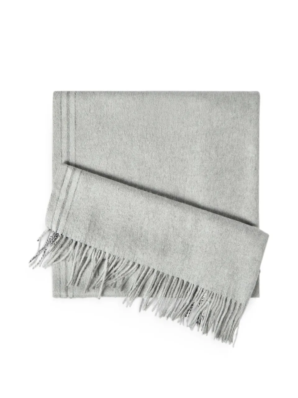 Brunello Cucinelli MSC668AG sciarpa grigio navy
