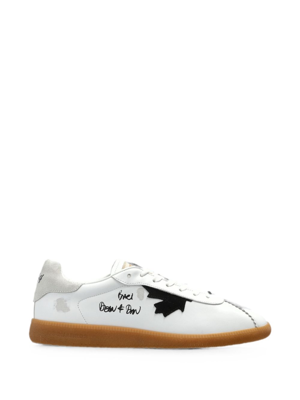 Dsquared2 SNM0468 sneakers uomo bianco nero