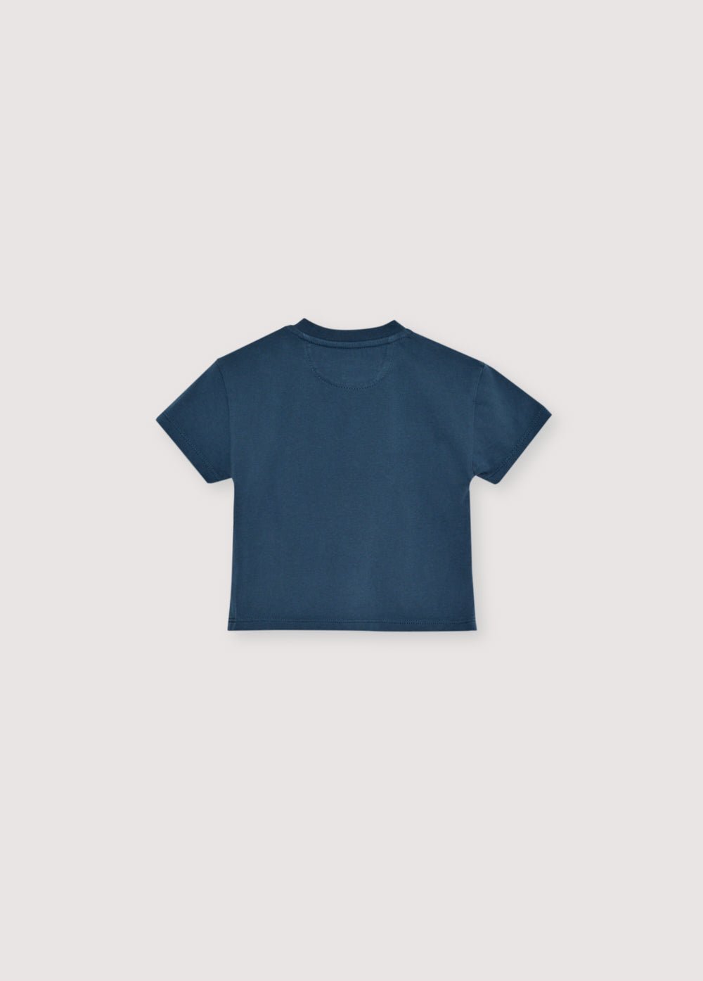 The New Society TNS Logo Baby T-shirt void blue cotone 6m