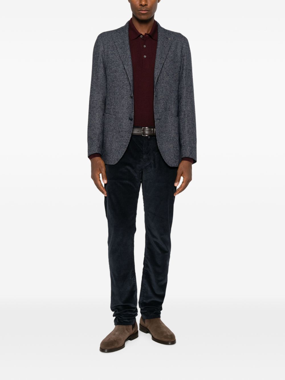 Jacob Cohen QE006 jeans uomo blu