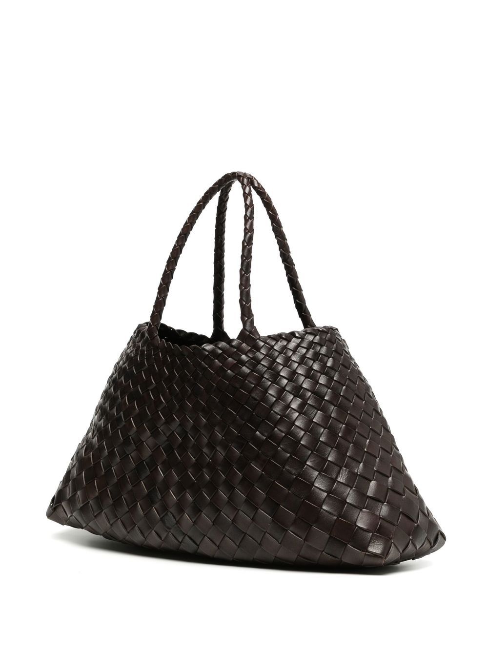 Dragon 8892 borsa a mano marrone scuro donna