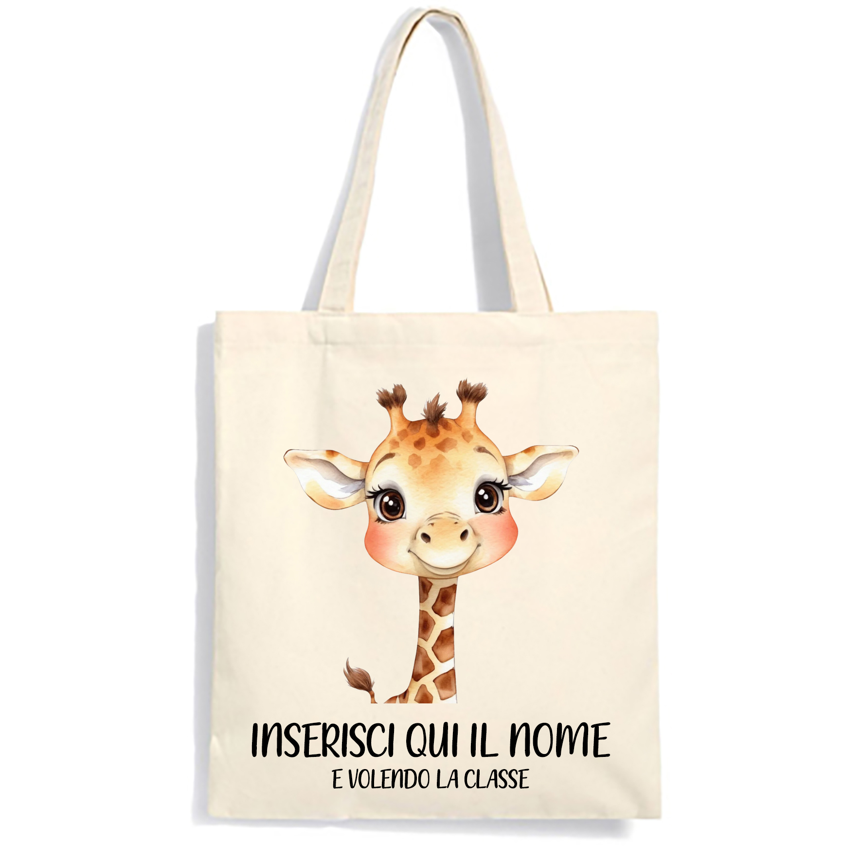 Mr. Gadgets Giraffa shopper tela uso quotidiano