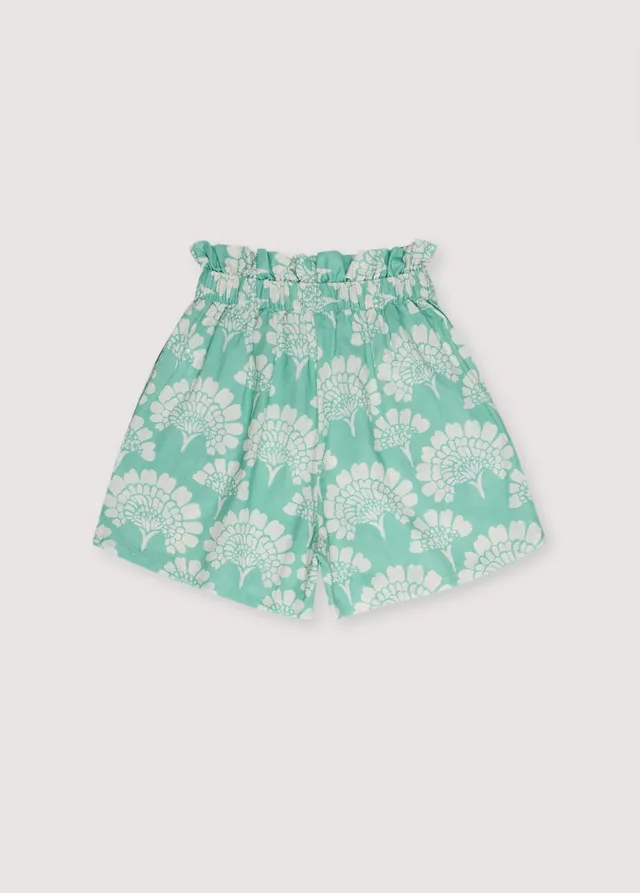 The New Society Sofia Short pantaloncini fiori Alheli donna