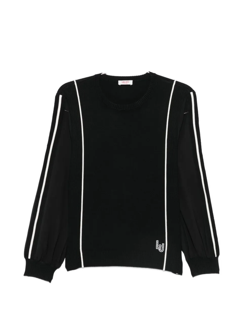 Liu Jo Sport TF6161MS49I maglia donna nero bianco