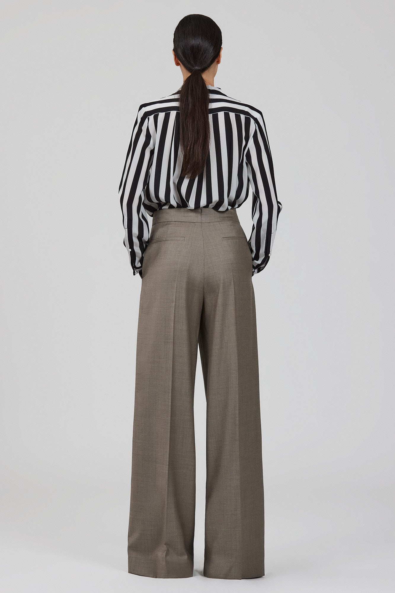 Sa Su Phi Petit Camicia Crepe Avorio