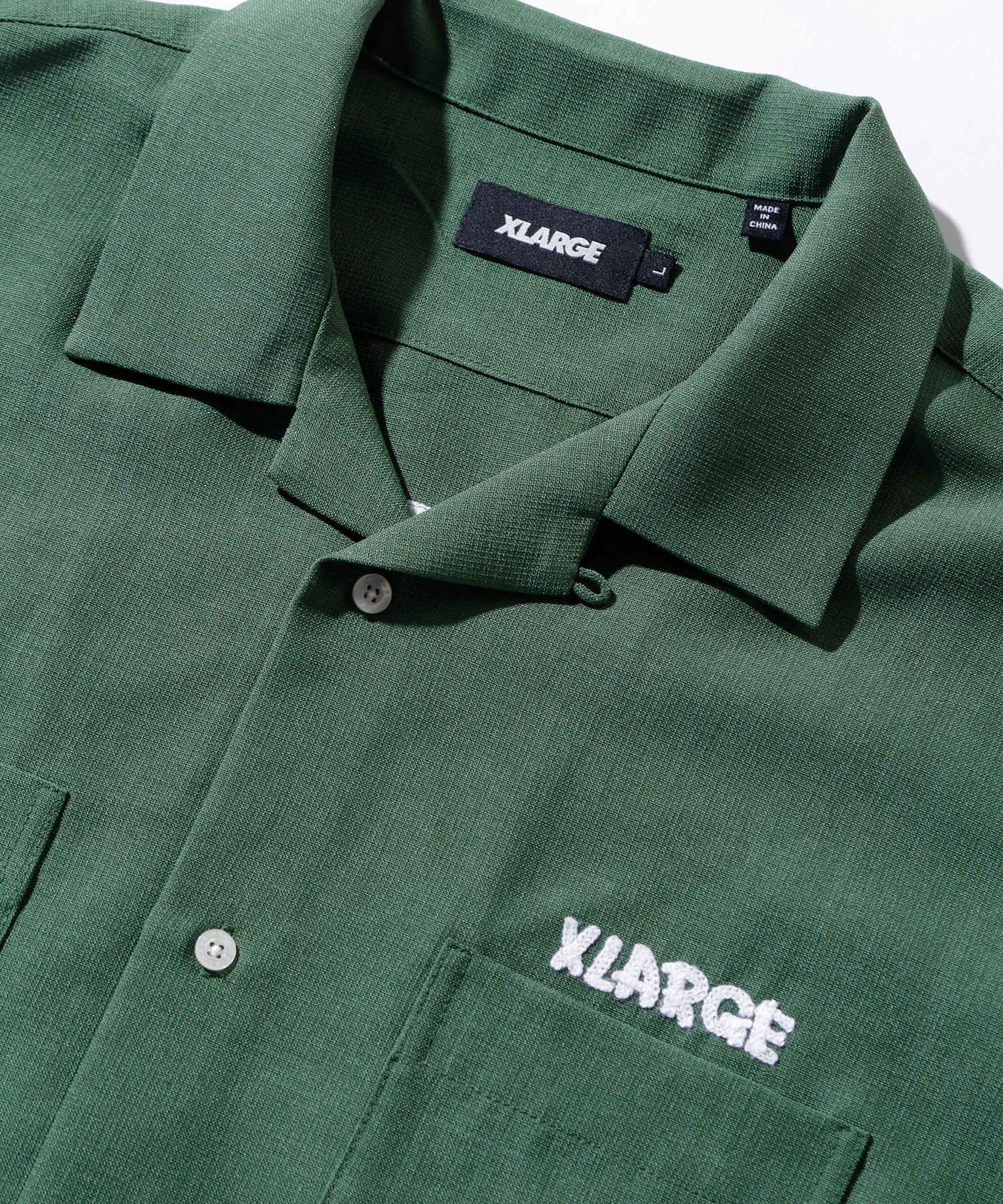 X-Large Drawing OG camicia maniche corte nera cotone