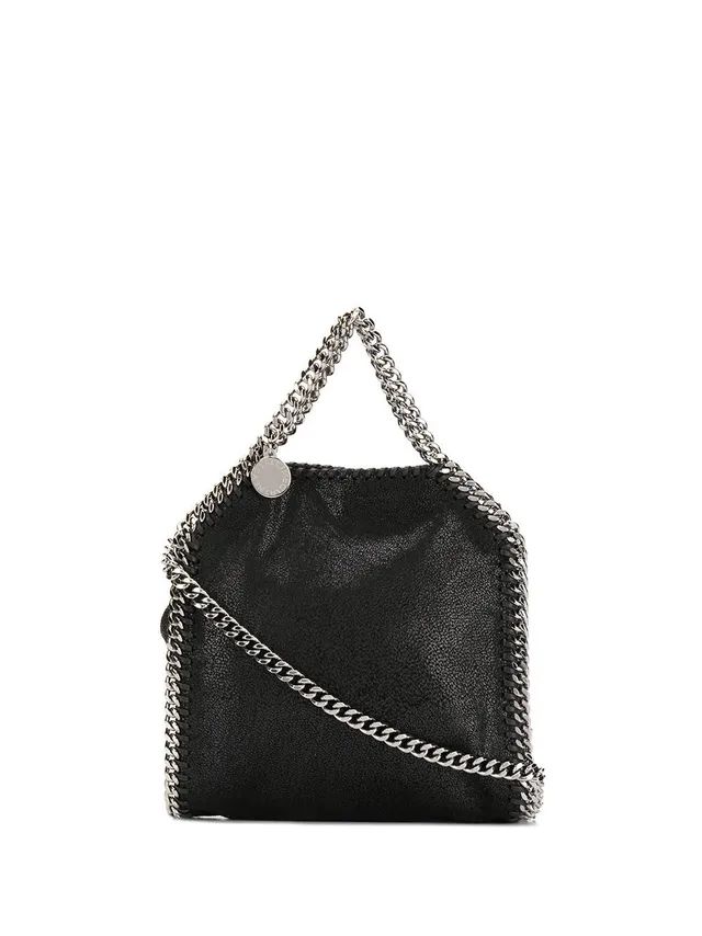 Stella McCartney 391698 borsa a mano nera taglia unica